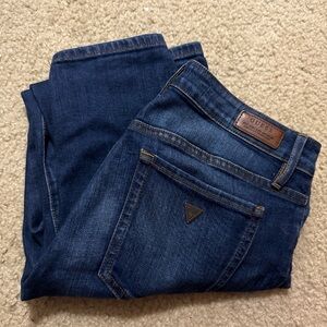 GUESS Deep Indigo Slim Straight Jeans